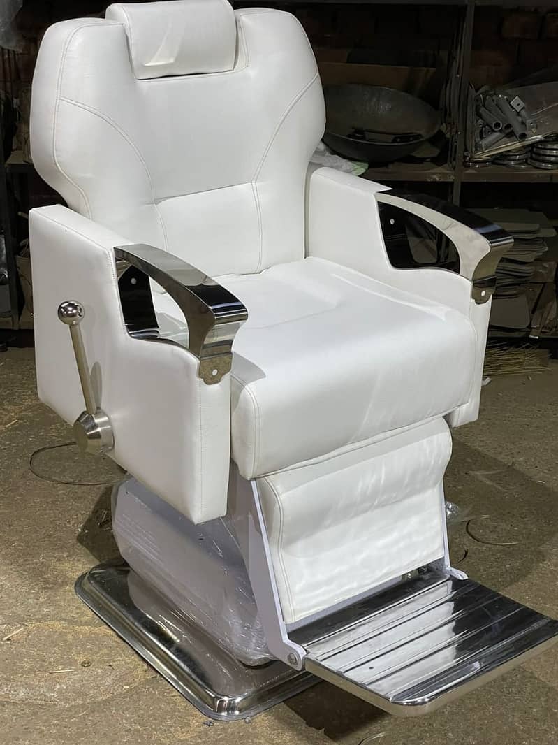 salon chair , saloon chair , hydraulic chair , facial bed ,nailstatio 0