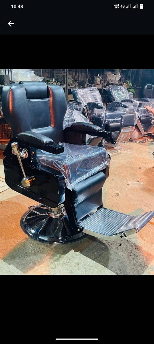 salon chair , saloon chair , hydraulic chair , facial bed ,nailstatio 4