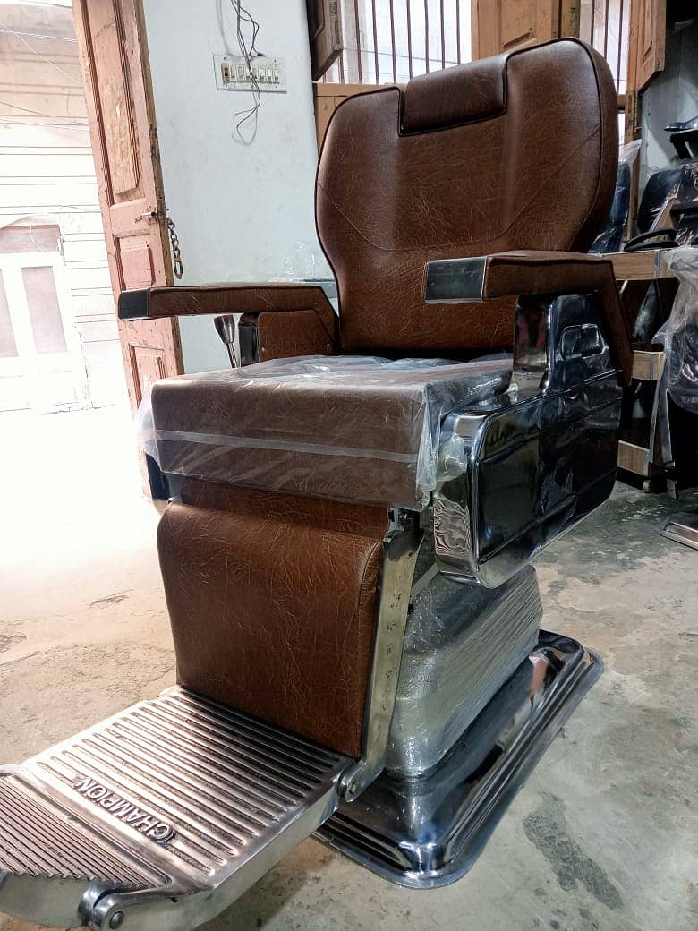 salon chair , saloon chair , hydraulic chair , facial bed ,nailstatio 5