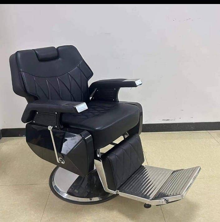 salon chair , saloon chair , hydraulic chair , facial bed ,nailstatio 6