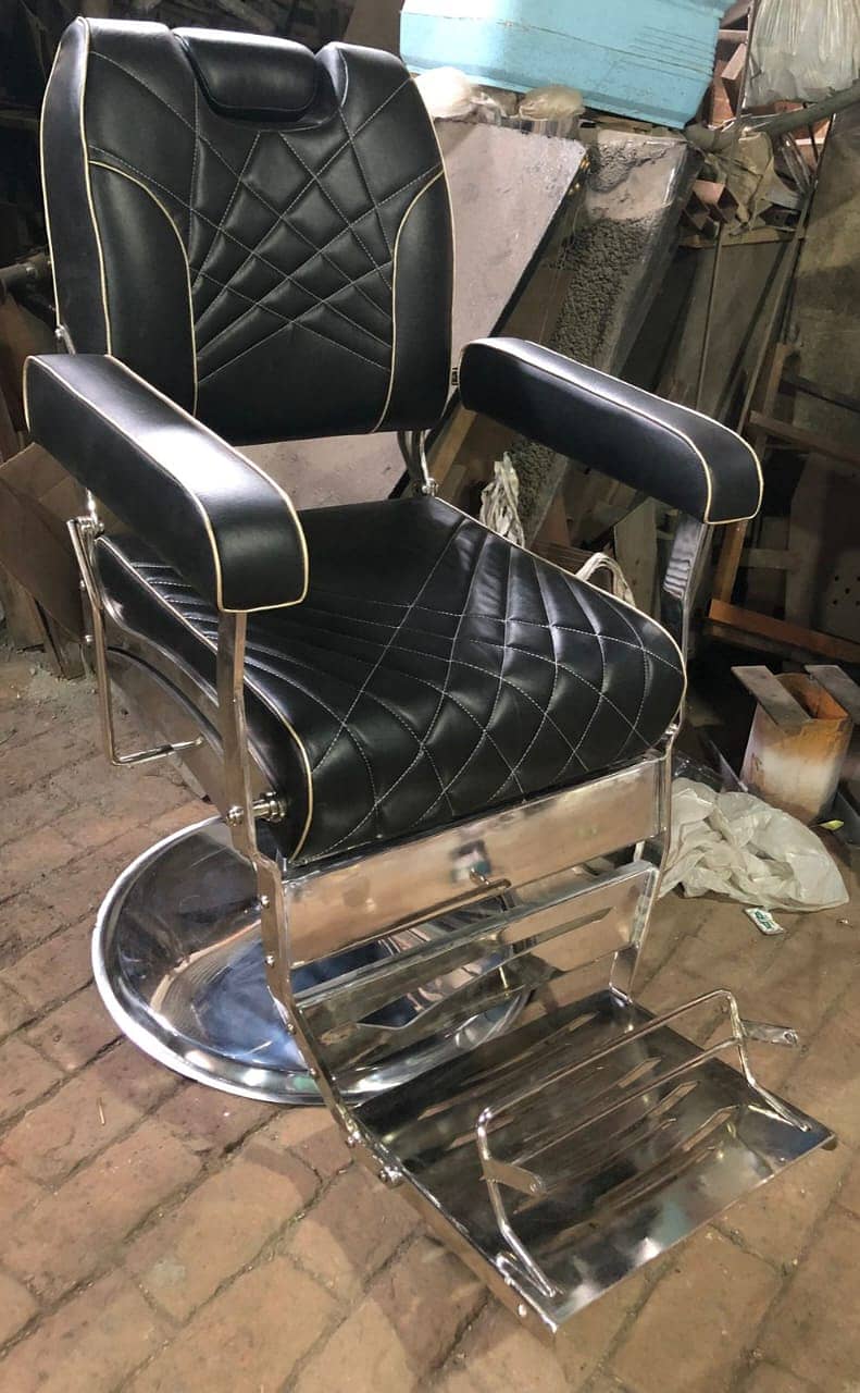 salon chair , saloon chair , hydraulic chair , facial bed ,nailstatio 8