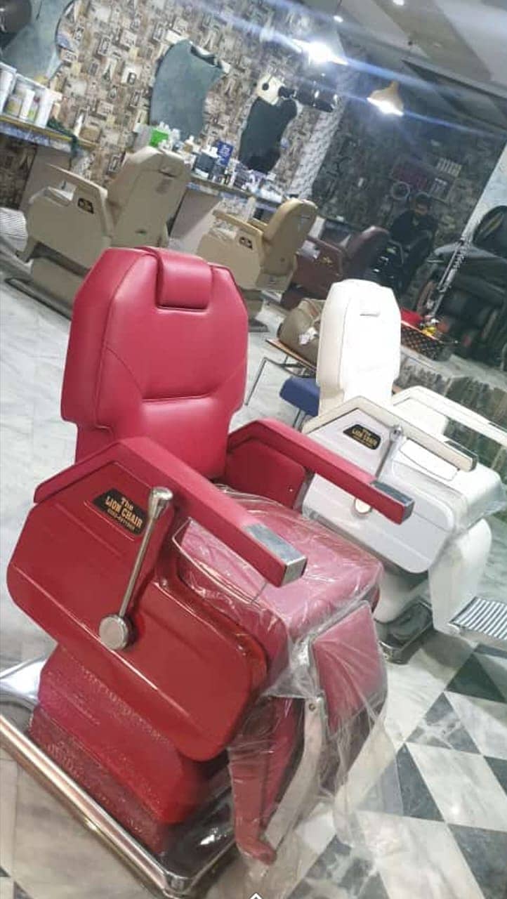 salon chair , saloon chair , hydraulic chair , facial bed ,nailstatio 10