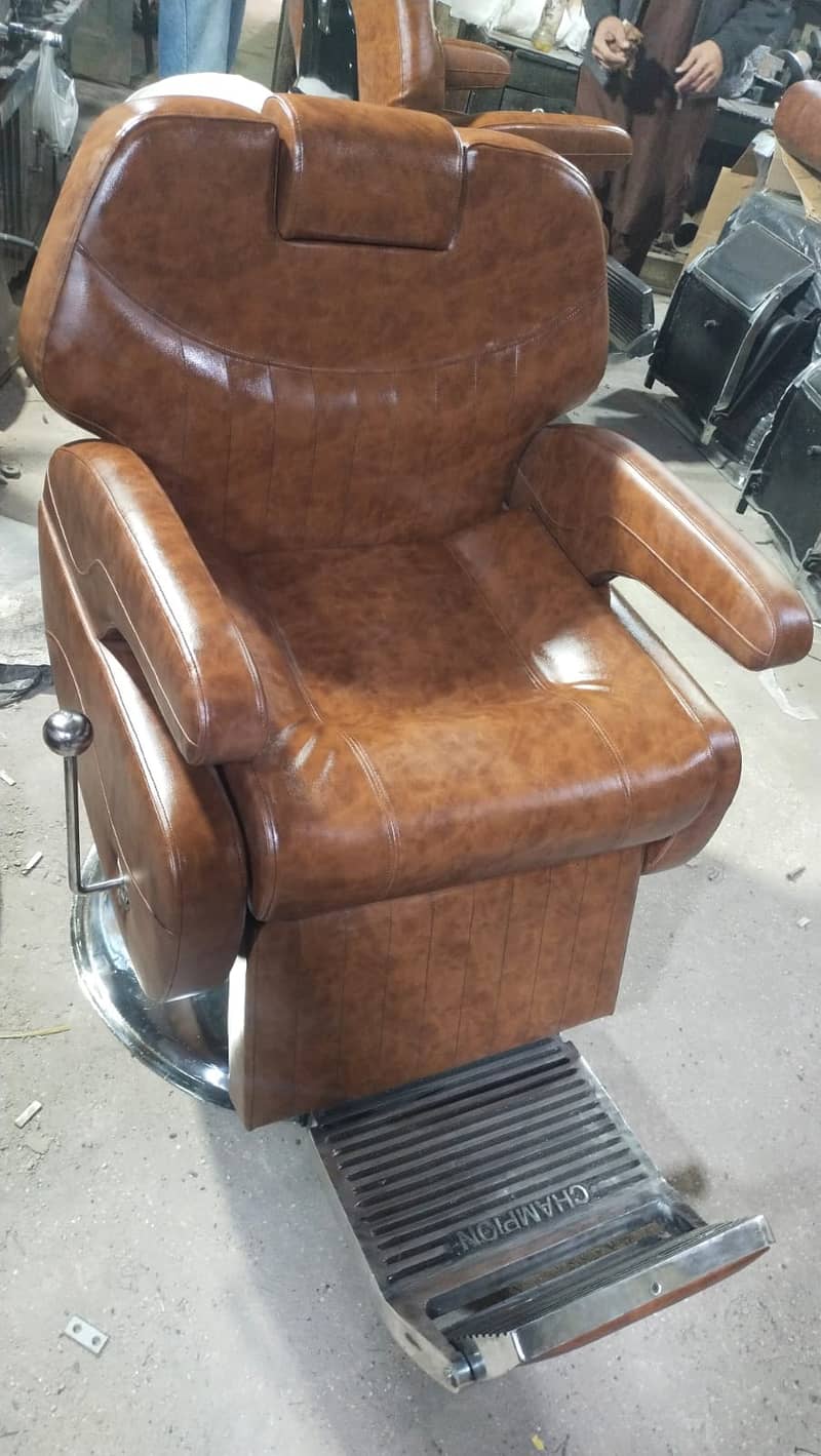 salon chair , saloon chair , hydraulic chair , facial bed ,nailstatio 12