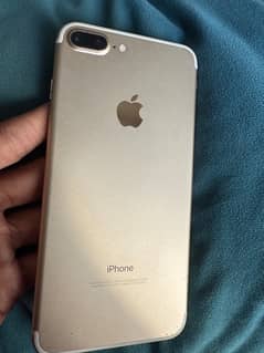 Iphone 7 plus 265 gb with box jv pta approved