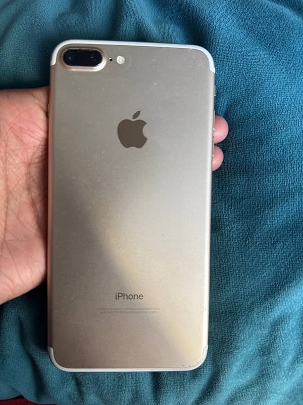 Iphone 7 plus 265 gb with box jv pta approved 1