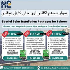 Solar System-Ongrid installation Package 5kw/10kw/15/20kw/Solar pana