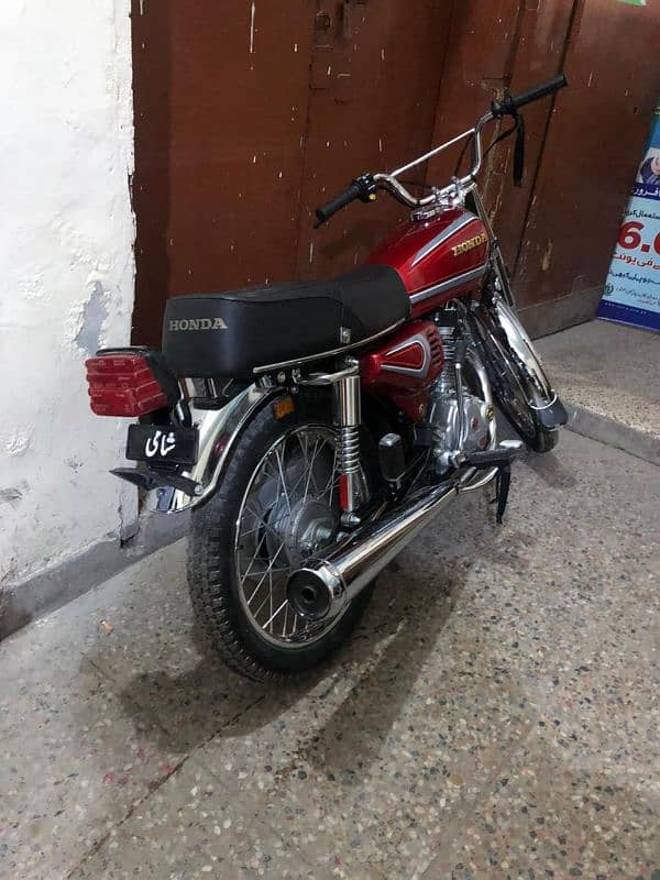 honda 125 for sale 2