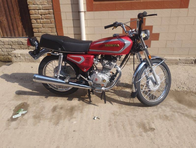 honda 125 for sale 4