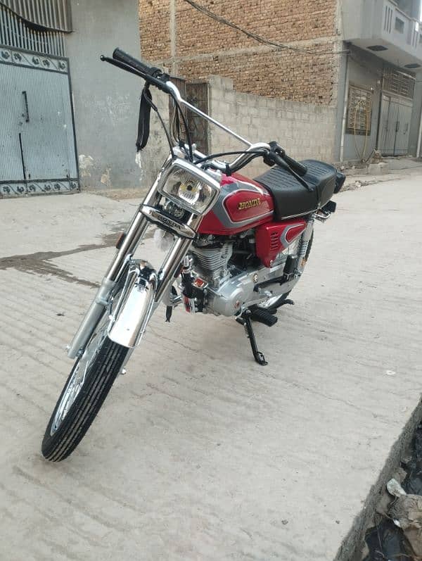 honda 125 for sale 5