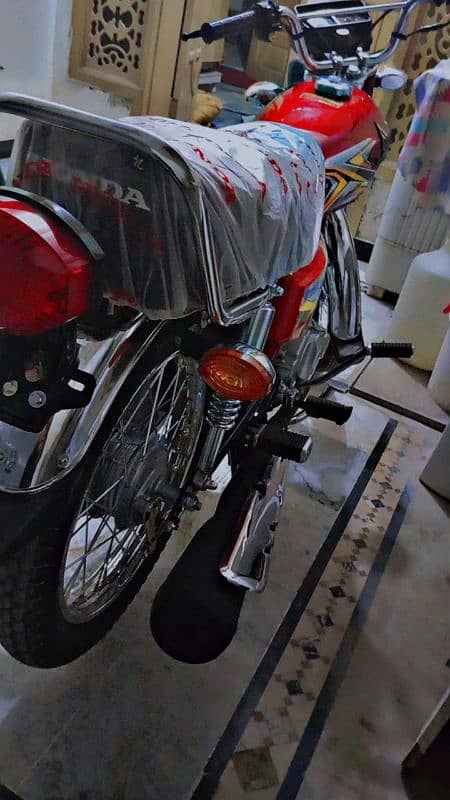 honda 125 for sale 7