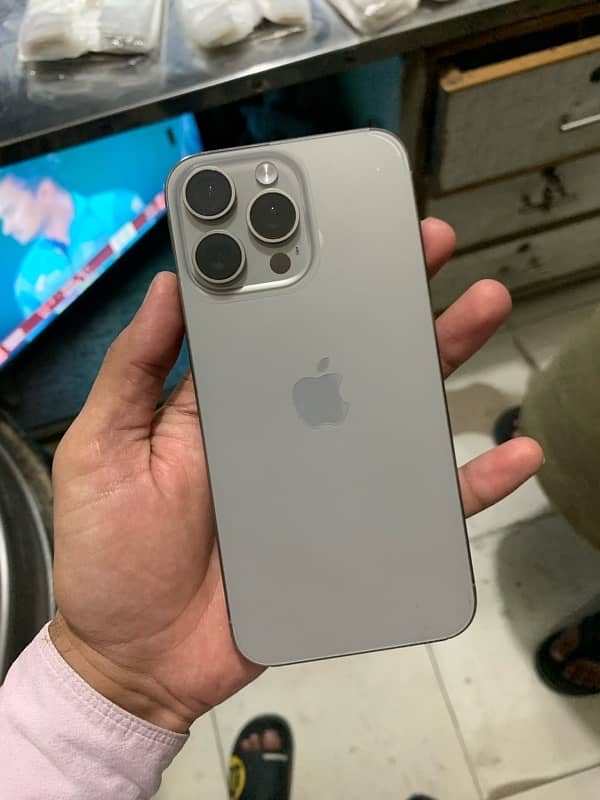 IPhone 15 Pro Max PTA HK Model 3