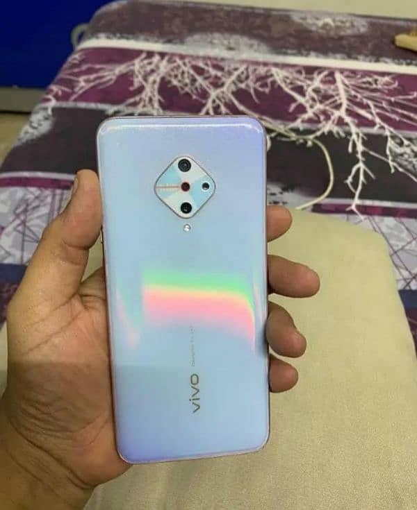 vivo s 1 pro complete boxes urgent sale connect OLX 0