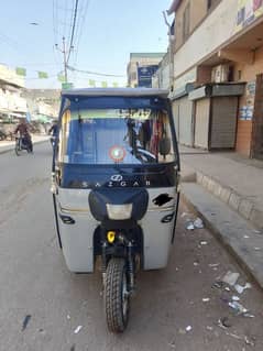 CNG SAZGAR RICKSHAW MODEL 2024