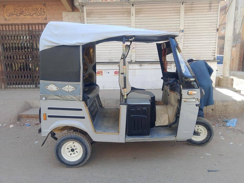 CNG SAZGAR RICKSHAW MODEL 2024 2