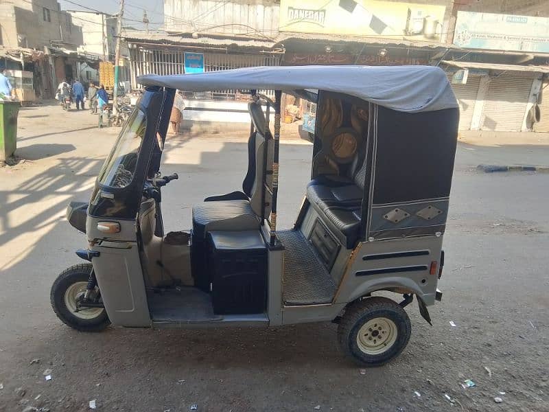 CNG SAZGAR RICKSHAW MODEL 2024 3