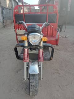 Siwa 200cc 7feet loader Rickshaw for sale.