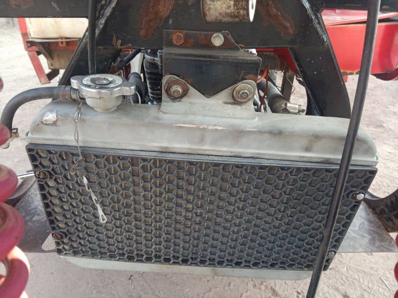 Siwa 200cc 7feet loader Rickshaw for sale. 4