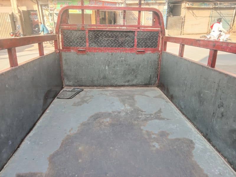 Siwa 200cc 7feet loader Rickshaw for sale. 9