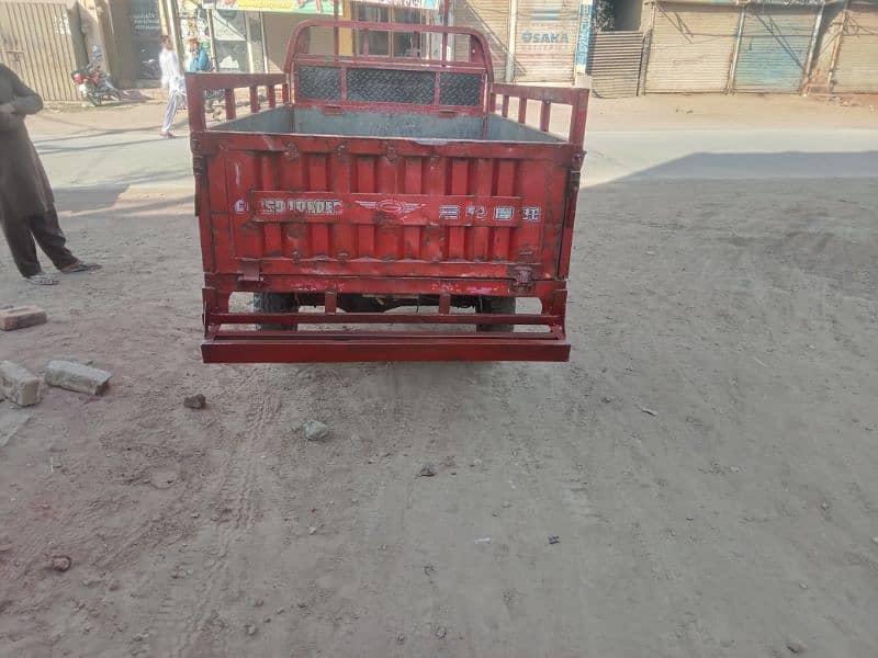 Siwa 200cc 7feet loader Rickshaw for sale. 10