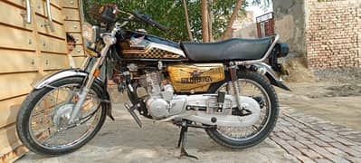 Honda 125 special Gold Edition