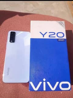 vivo y 20 4,64 with box charger