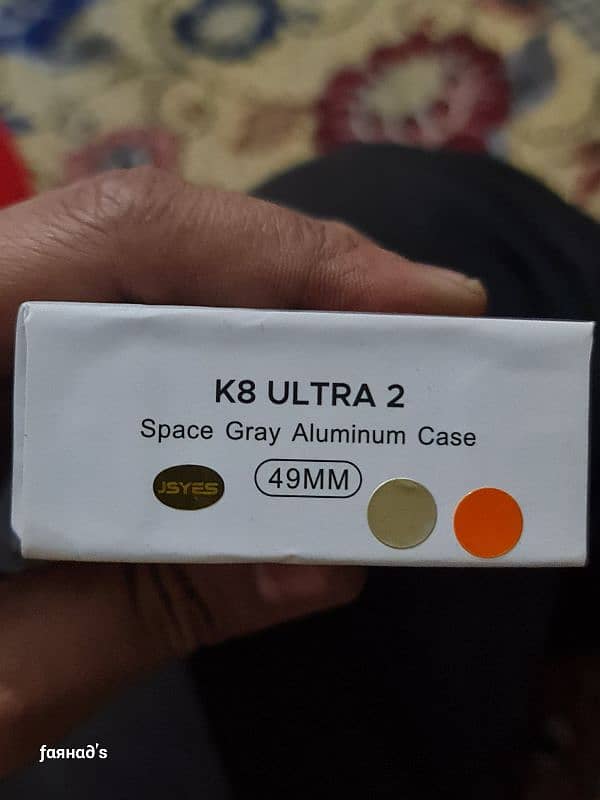 Watch k8 Ultra 12