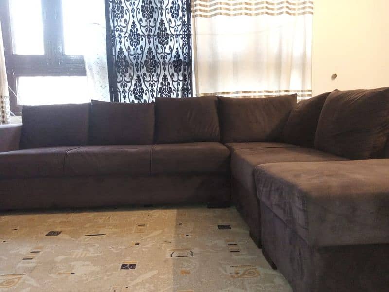 L-Shaped Sofa 1