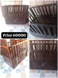 Kids Cot | Baby Crib | Kids Bed | Baby Cot | Kids Wooden Cot