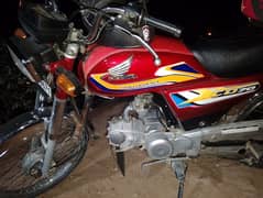 CD 70 Honda Good Condition Double saman