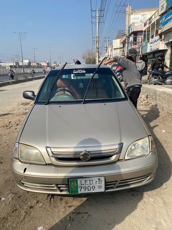 Suzuki Cultus VXR 2007 4