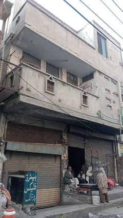 Old Commercial Building Tripple Story and a Full Basement in Cheap Price.