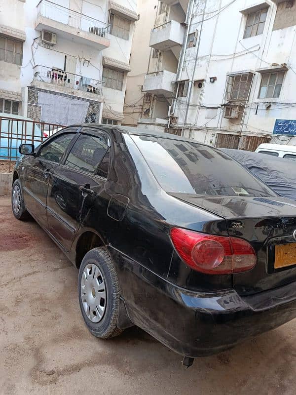 Toyota Corolla XLI 2006 1