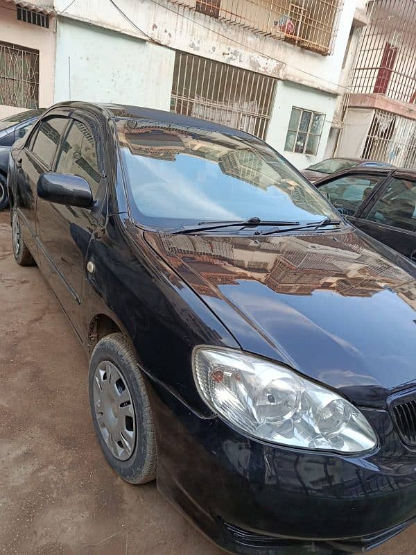 Toyota Corolla XLI 2006 4