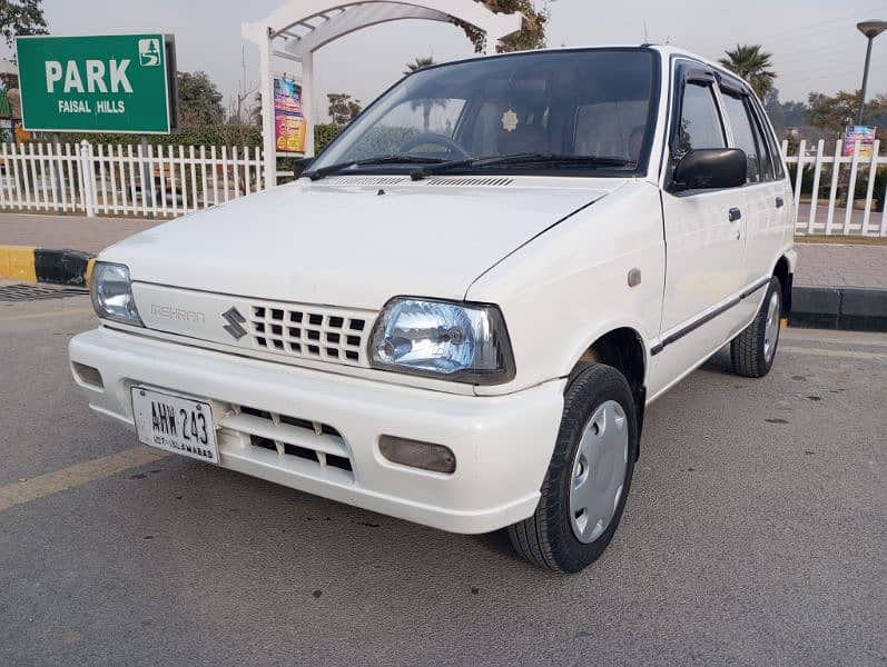 Suzuki Mehran VXR 2018 best condition 0