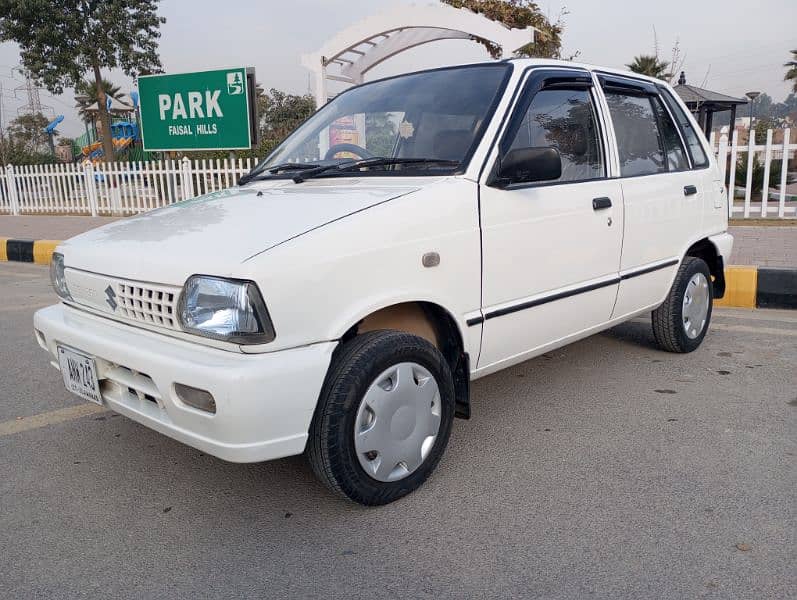 Suzuki Mehran VXR 2018 best condition 2