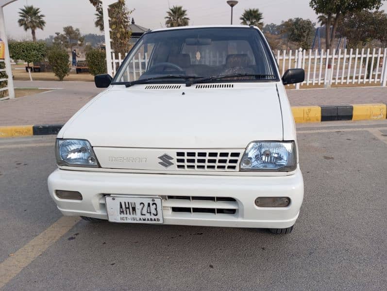 Suzuki Mehran VXR 2018 best condition 3