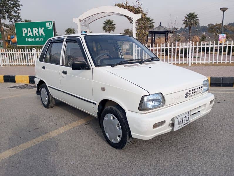 Suzuki Mehran VXR 2018 best condition 4