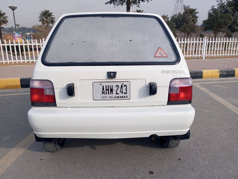 Suzuki Mehran VXR 2018 best condition 5