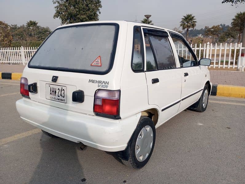 Suzuki Mehran VXR 2018 best condition 6