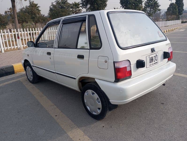 Suzuki Mehran VXR 2018 best condition 7