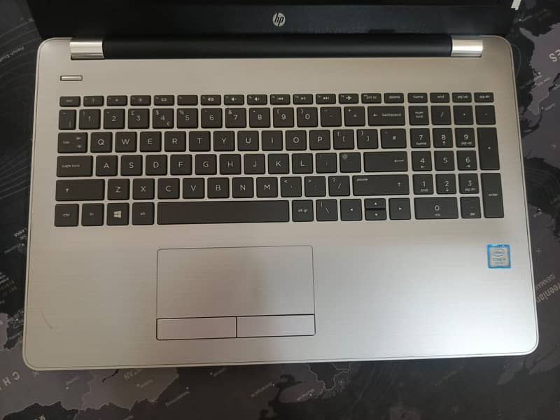 HP Notebook PC 3168NGW Core i5-7200U 8GB Ram 256GB SSD 15.6 Inch 6