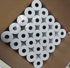 Thermal printer roll Paper roll Barcode sticker roll