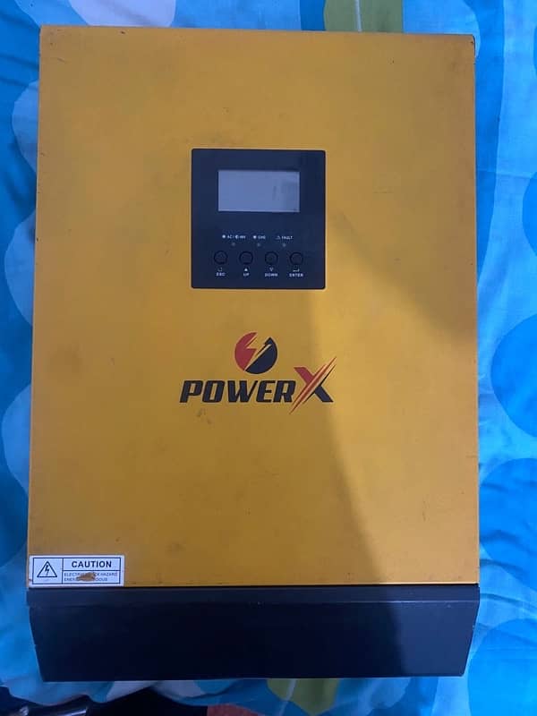 5KVA Power X Solar Inverter - Excellent Condition, Warranty Available 4