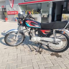 Honda CG 125. Zalim. Heavy Mamlat