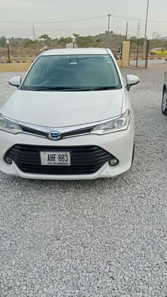 Toyota Corolla Axio 2015 Import 2018