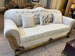 Royal 6 seater sofa set 2 months used