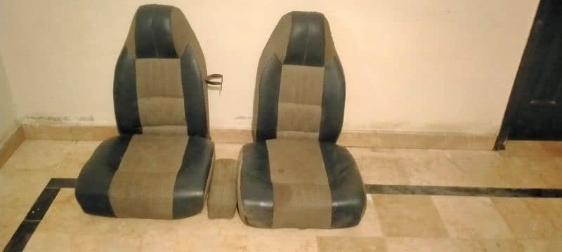 Hiace and suzuki bolan seats 2