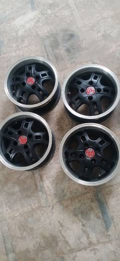 Alloy rims 13 inch