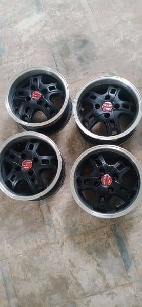 Alloy rims 13 inch 0