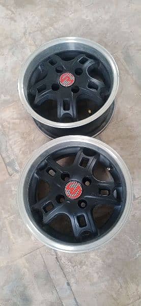 Alloy rims 13 inch 1